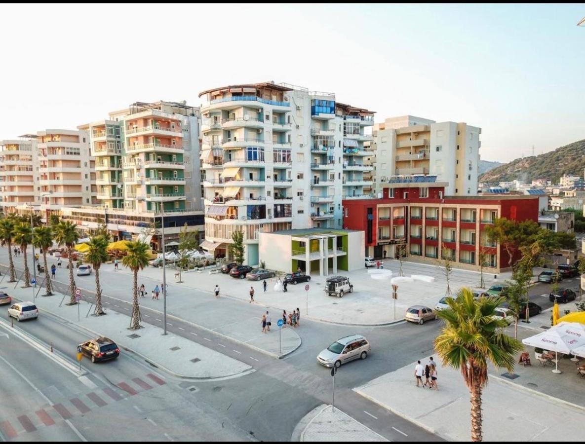 Marina House Apartment Vlorë Exterior foto