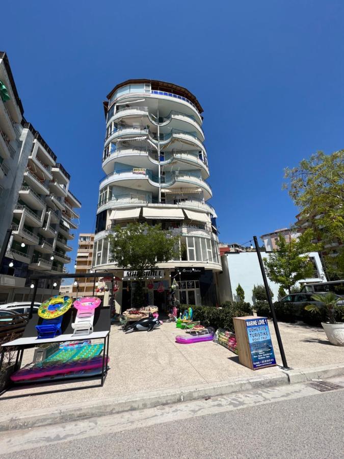 Marina House Apartment Vlorë Exterior foto